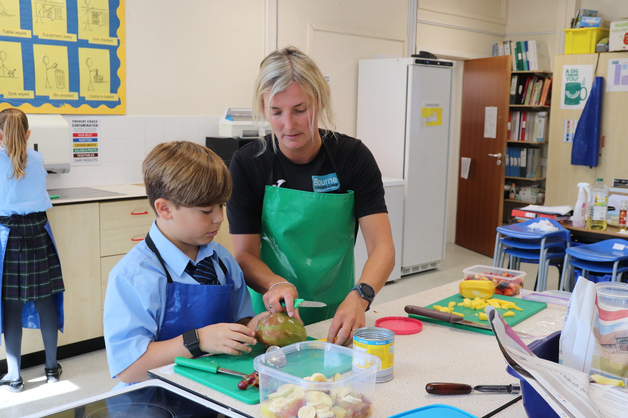 Archie Butcher 2 Bourne Community College