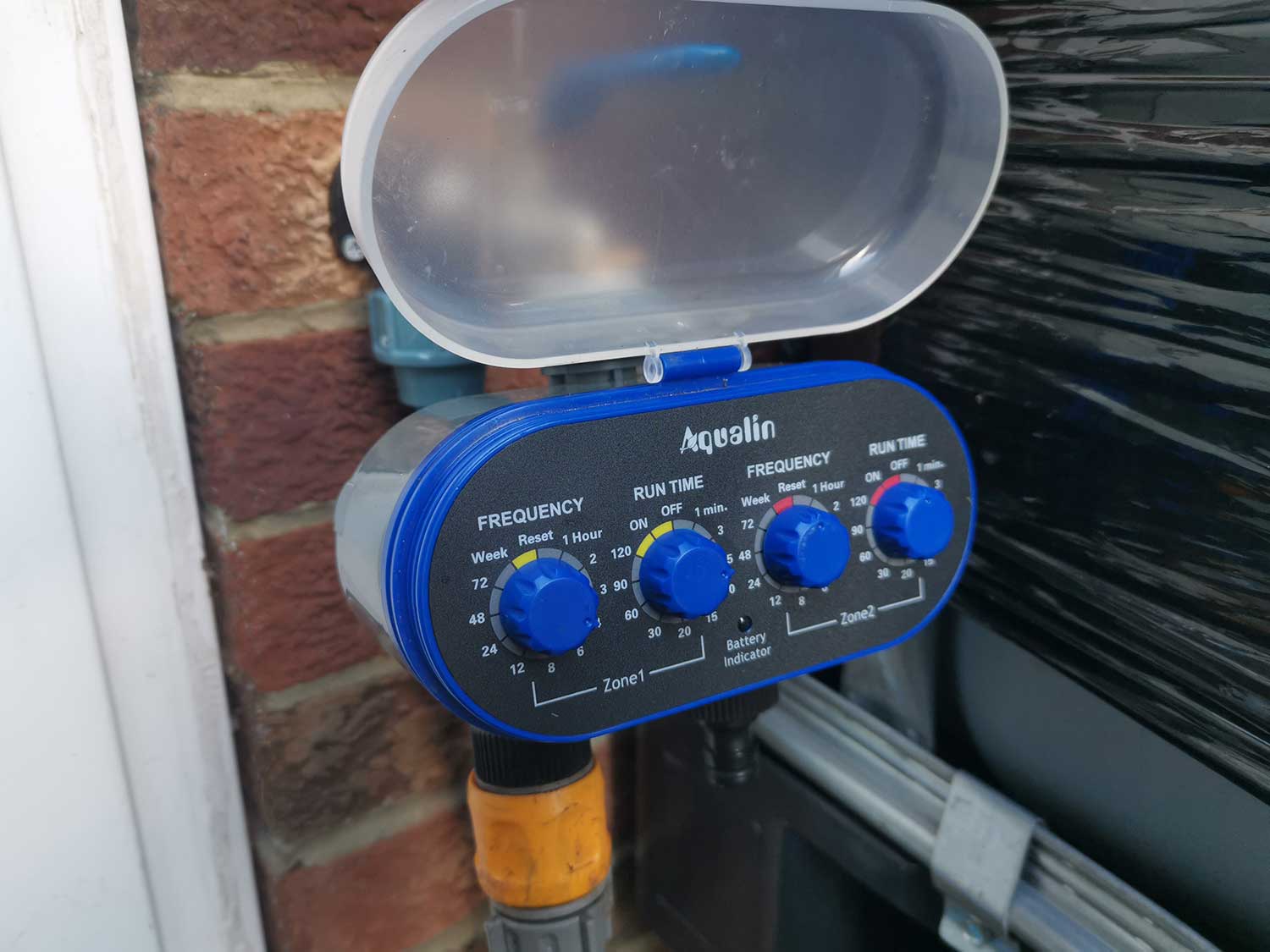 The Simple DIY Gravity Fed Watering System For Your Greenhouse bournebright