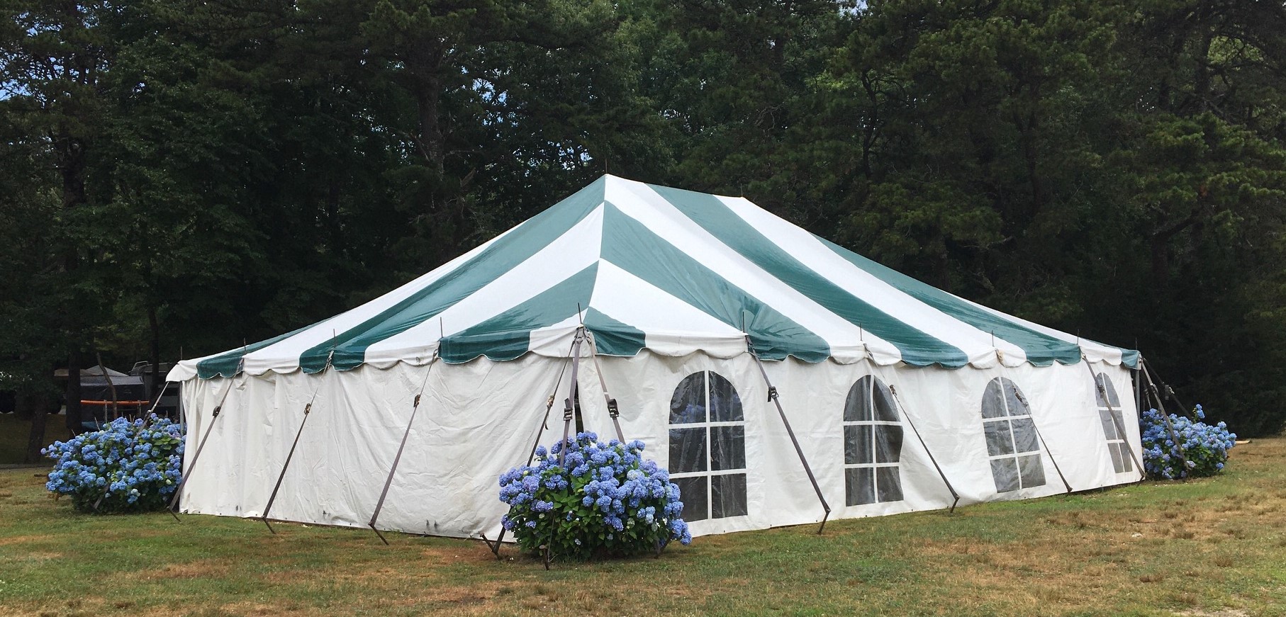 Pavilion/Tent Rental Bourne Scenic Park