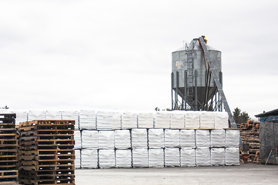 Local Vermont Wood Pellets for Wood Stoves Bournes Energy