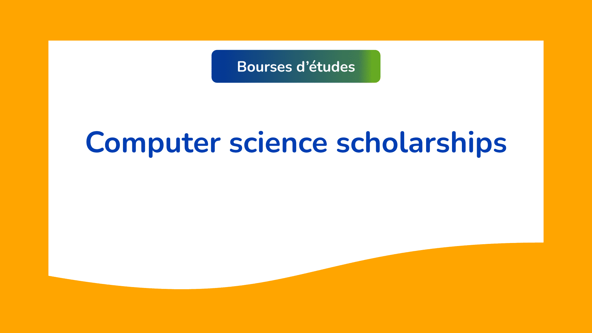 scholarships still open for fall 2023 123 Computer Science Scholarships Available In 2022-2023