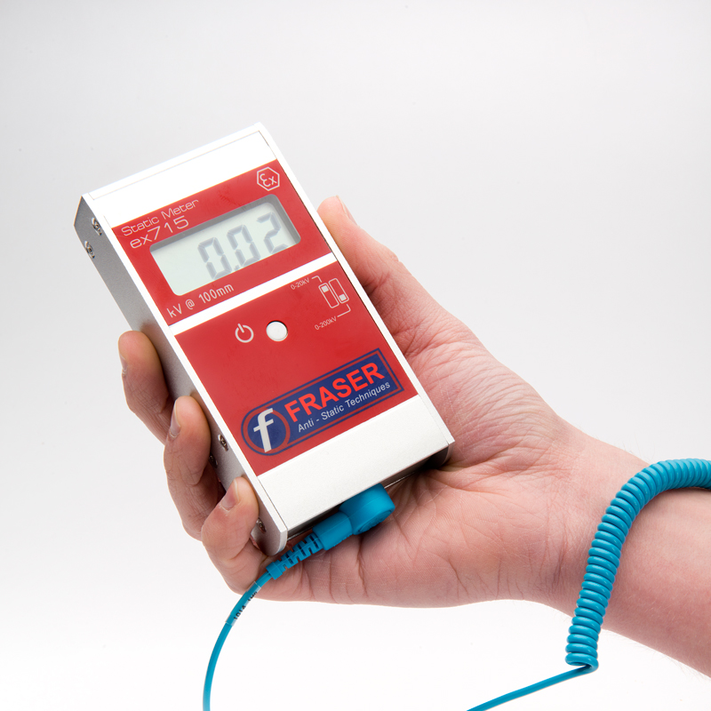 EX715 Static Meter BousseyControl