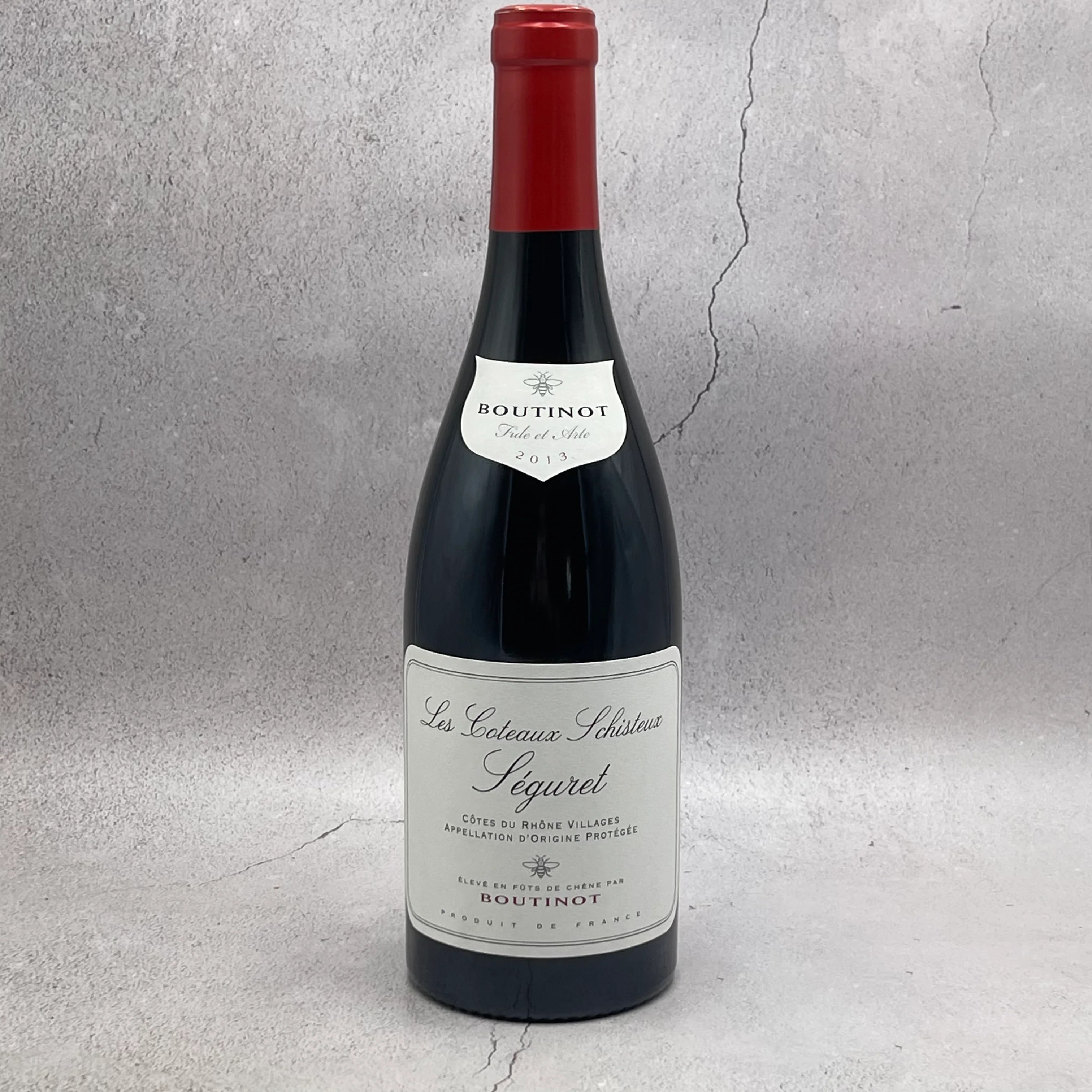 Boutinot Côtes du RhôneVillages Séguret Les Coteaux Schisteux 2013
