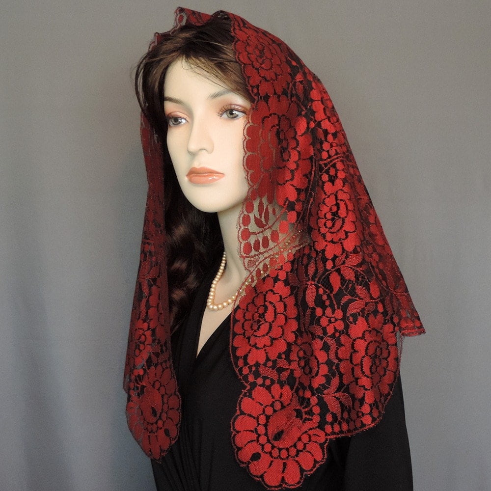 Mantilla Veil Authentic Mantilla Made in Barcelona Spain