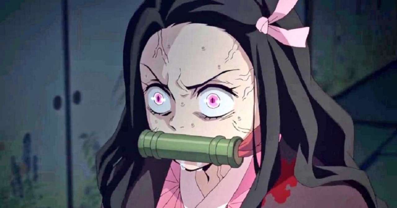 Demon Slayer Nezuko Full Form