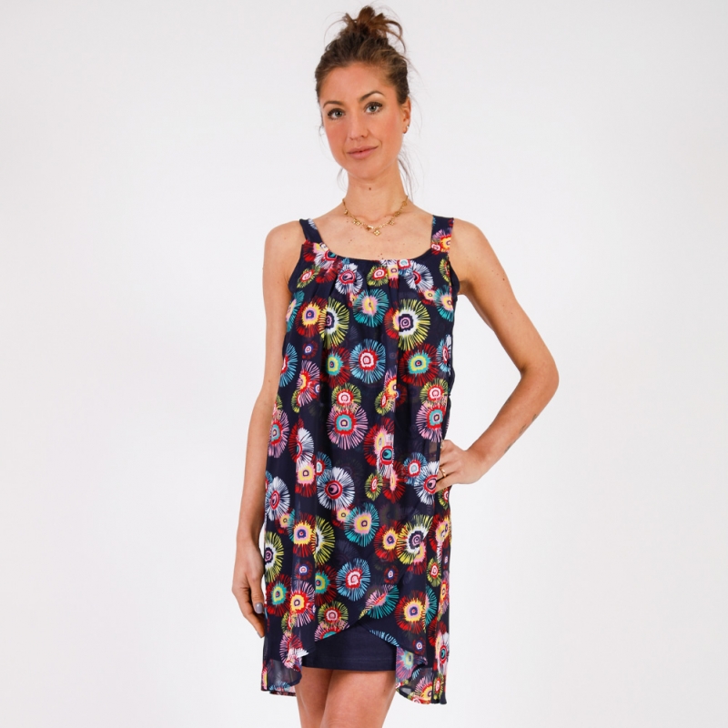 Robe fluide Week end à la mer