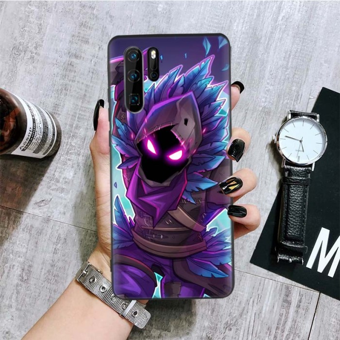 Boutique Fortnite Coque Huawei Fortnite du skin Corbeau