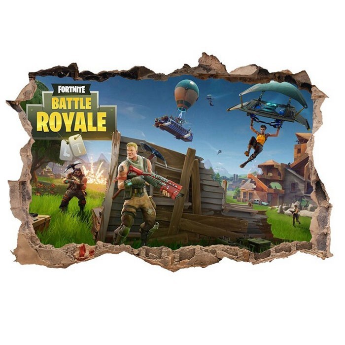 Sticker Mural Fortnite Battle Royale Boutique Fortnite