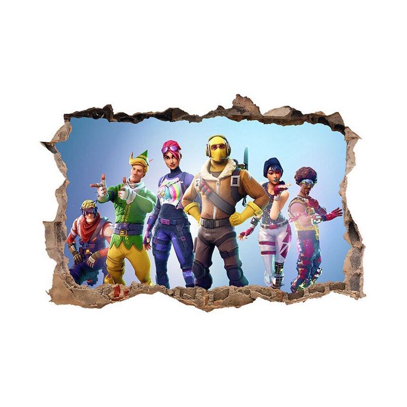 Sticker Mural Fortnite Saison 2 Livraison Gratuite