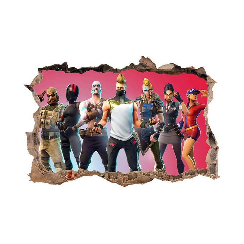Sticker Mural Fortnite Saison 5 Livraison Gratuite