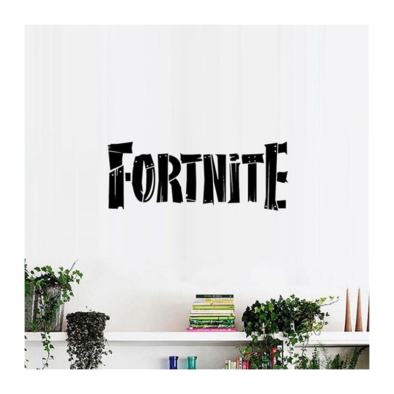 Sticker Mural Fortnite Logo Livraison Gratuite