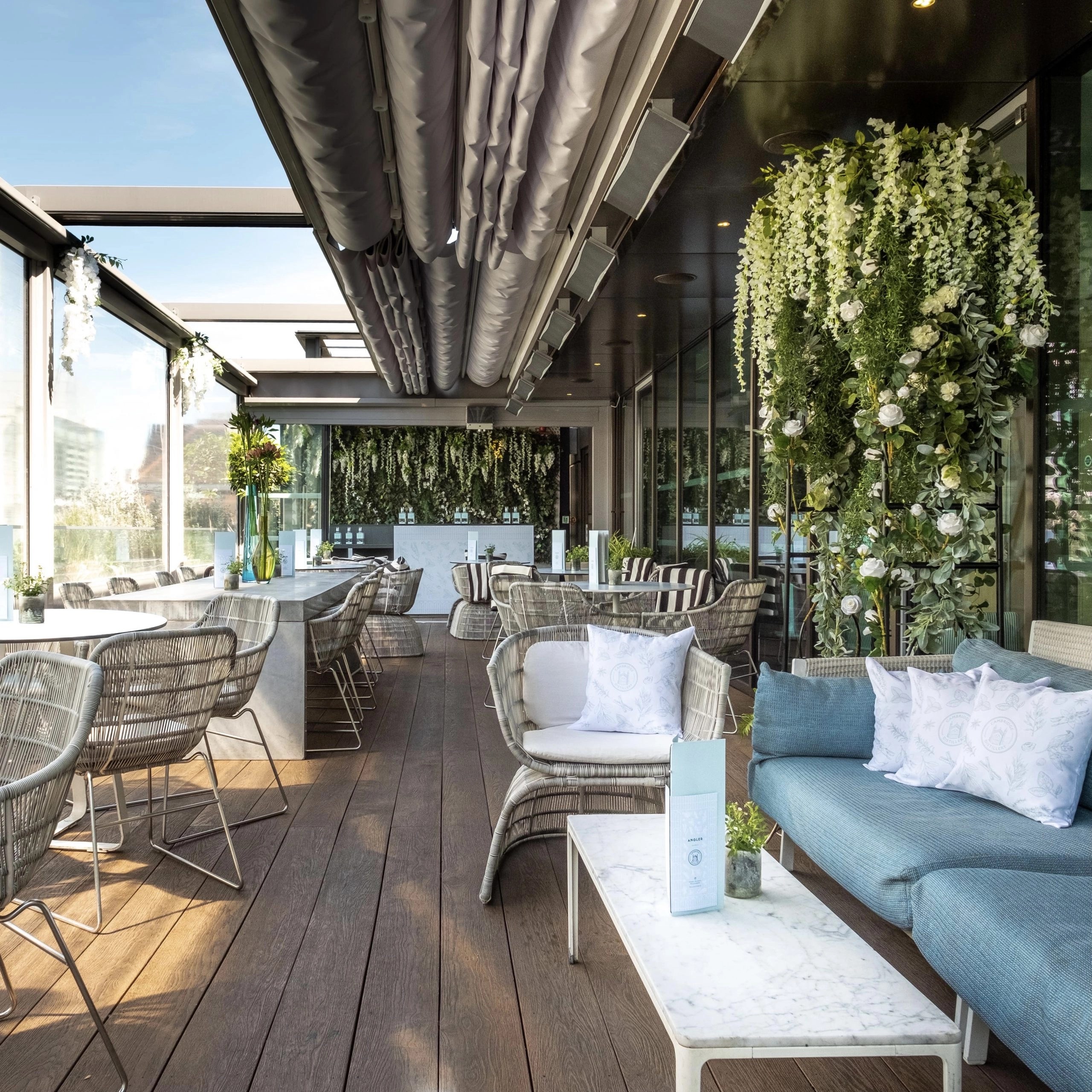 Angler Restaurant Review Michelin Rooftop Dining In The City