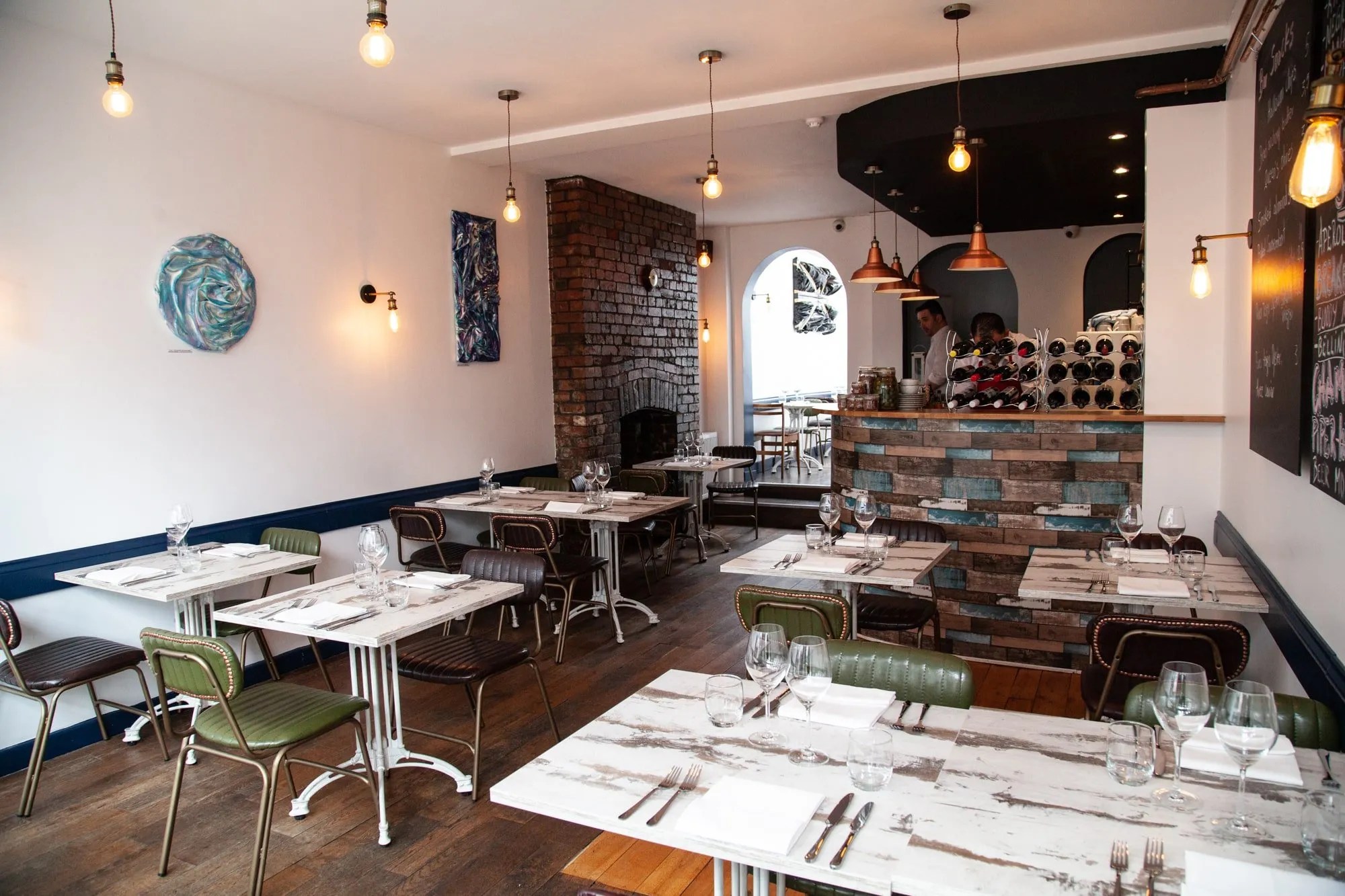 The Clock N8 The Crouch End Restaurant Giving Back