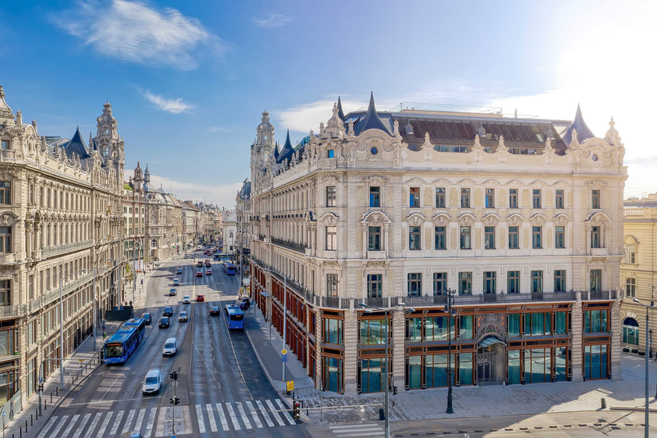 The Luxury Collection opens Budapest property Boutique Hotel News