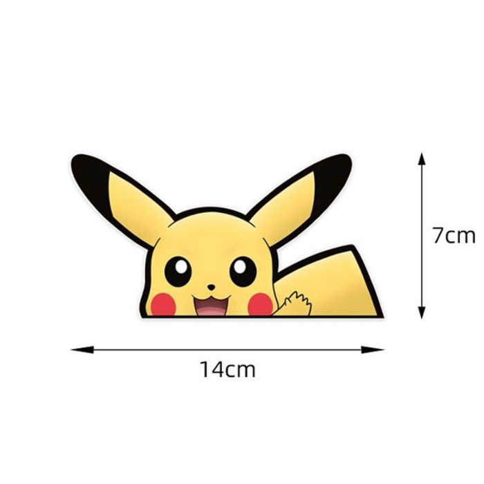 Sticker Pikachu Pokémon Livraison Gratuite