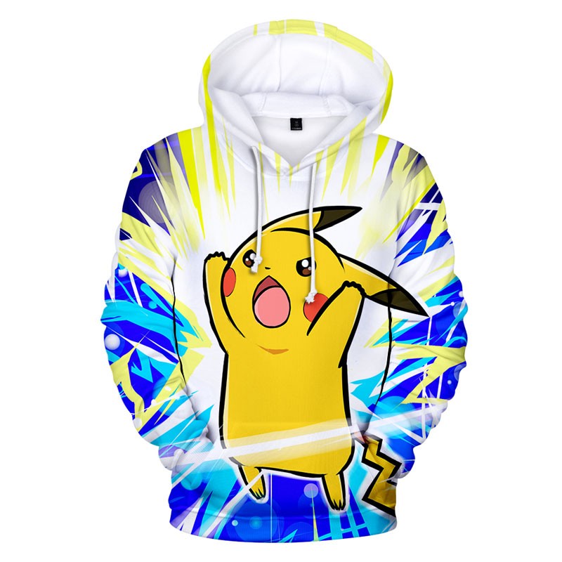 Sweat Pikachu Boutique Pokémon