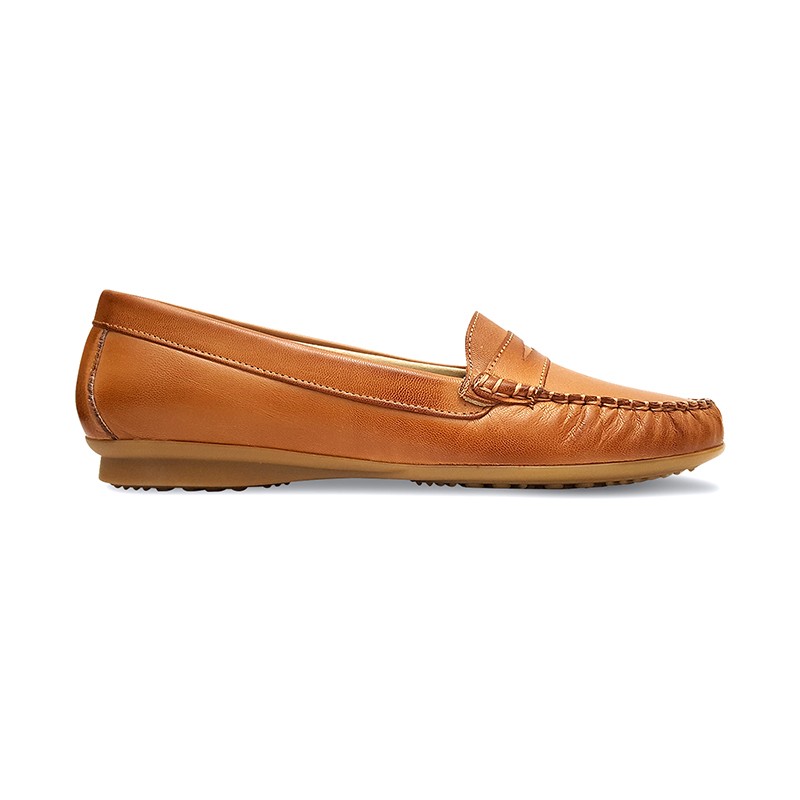 Women Soft Leather Loafers 903CA Leather, by Casual