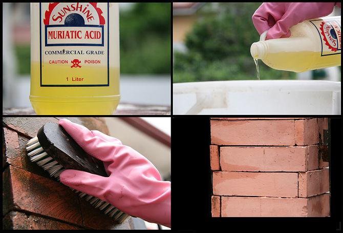 465 7 Как отмыть глину с кирпича