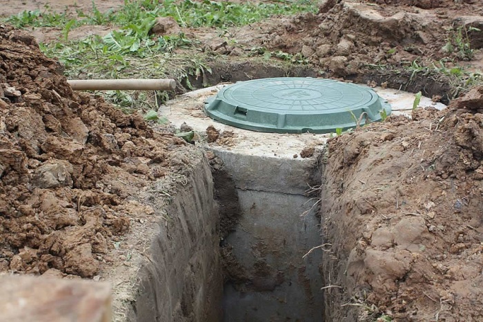Канализационный колодец своими руками. Канализационные колодцы: их типы ...