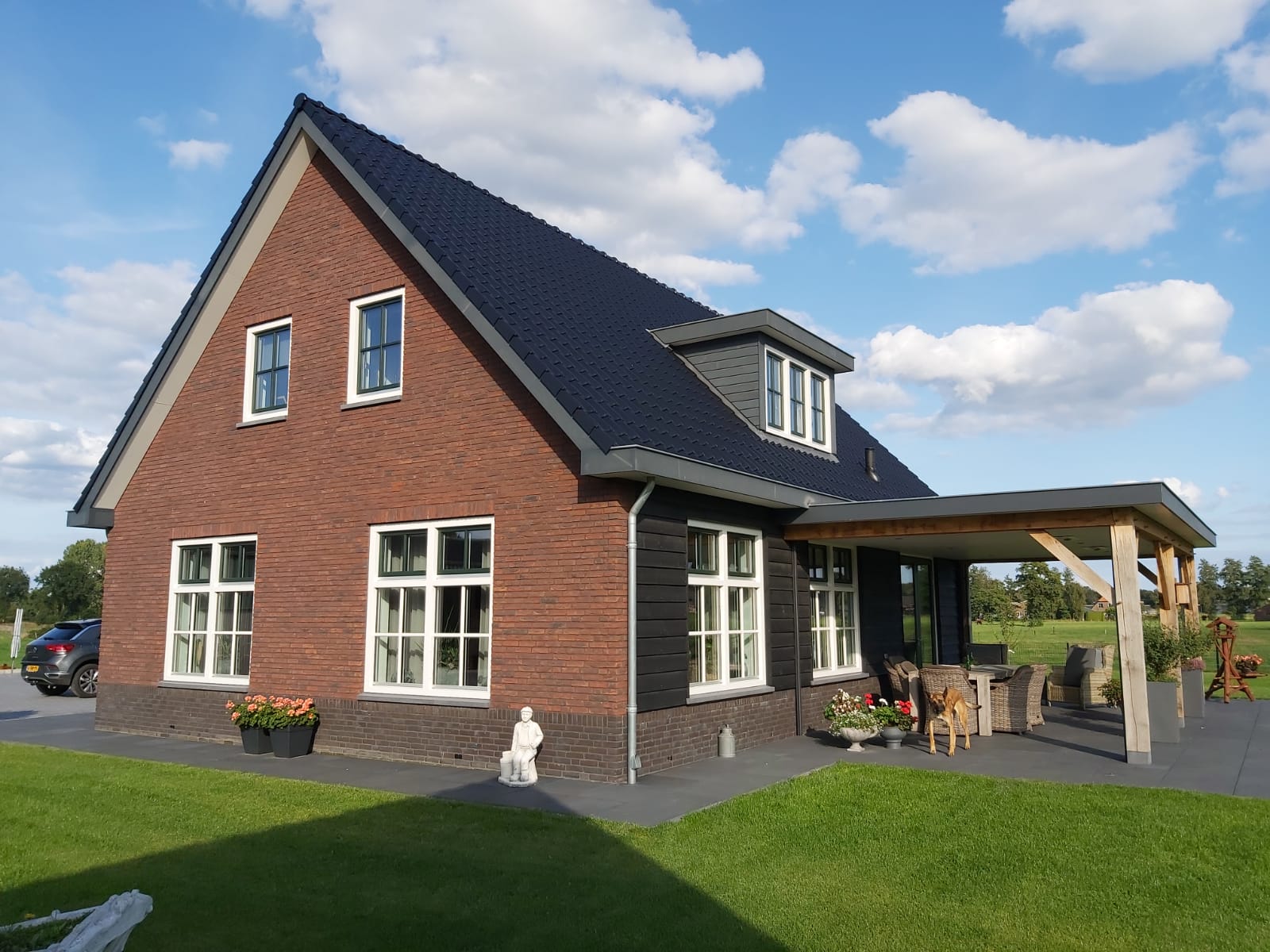 Nieuwbouw vrijstaand huis Bouwbedrijf Kok Garderen