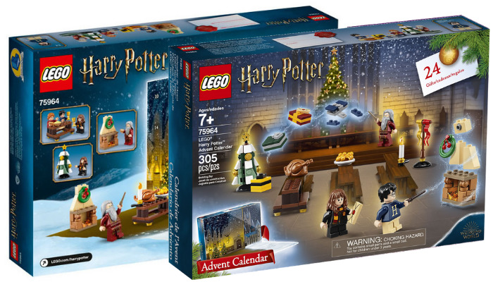 [Nieuws] Visuals LEGO Harry Potter 75964 Advent Calendar (Spoilers) Bouwsteentjes.info