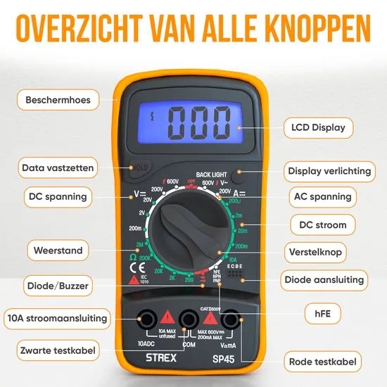 Beste multimeter van 2023 De top 5 beste multimeters