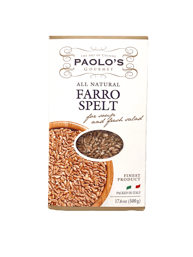 Paolo's Dry Farro Spelt Bova Foods