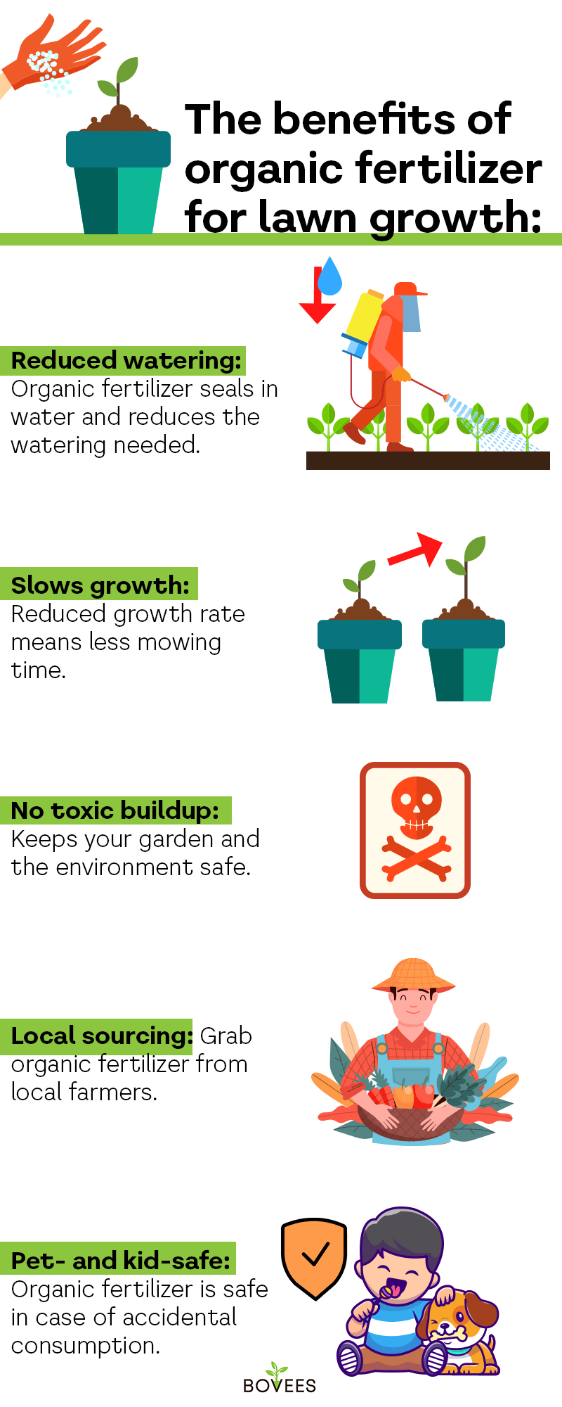 Best Organic Lawn Fertilizer For Natural Lawn Care