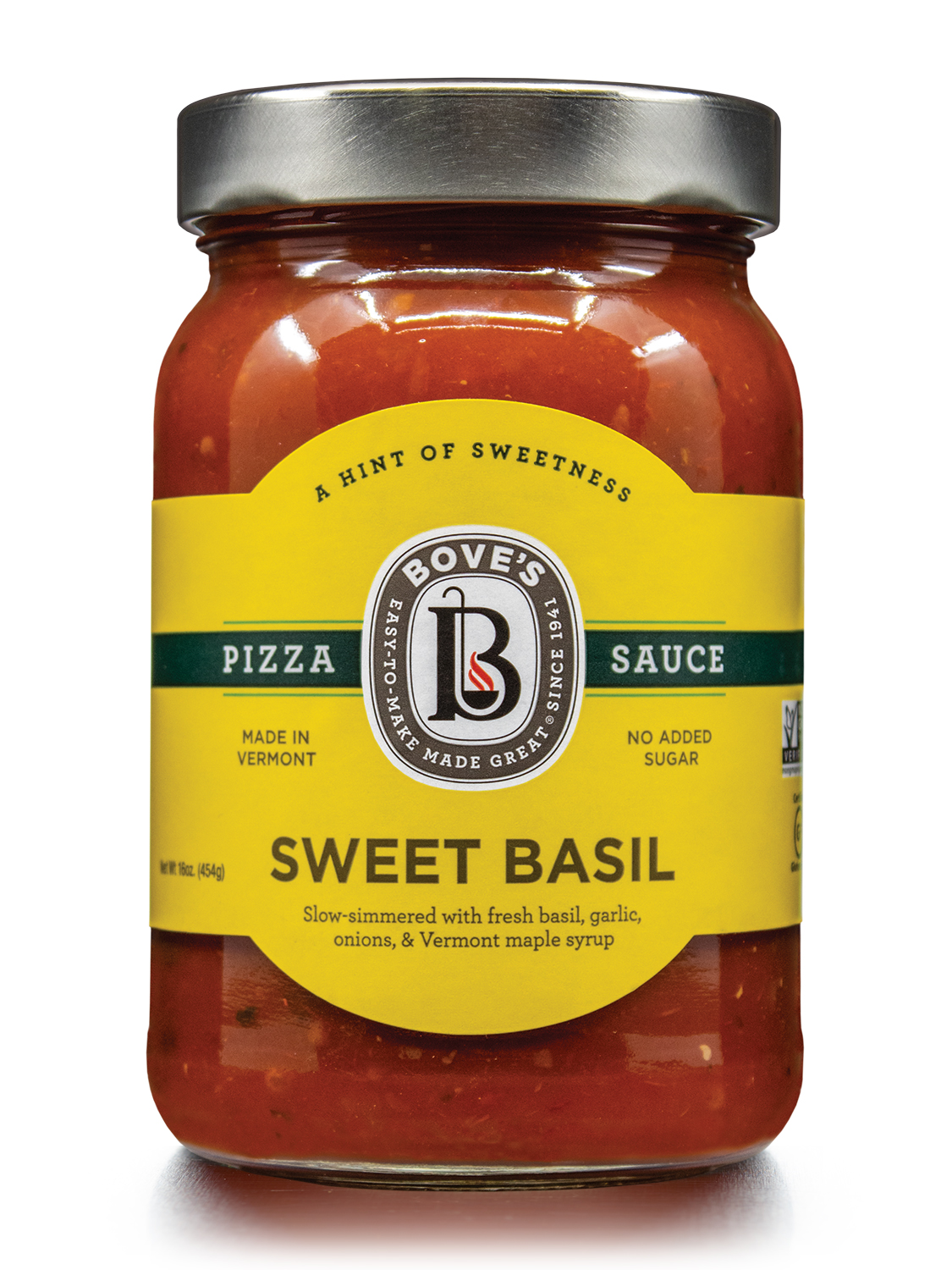 Sweet Basil Boves