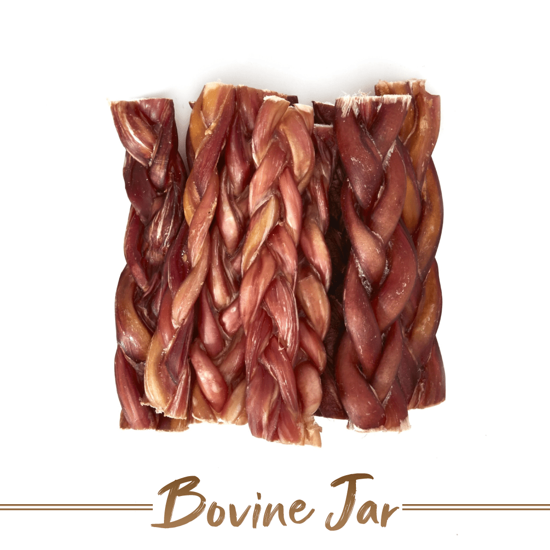 Jumbo Bully Sticks Bovine Jar
