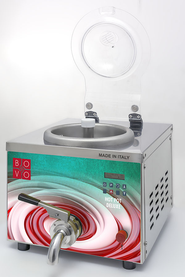 HOT POT. THE SMALL AND VERSATILE HEATER - Bovo S.r.l.
