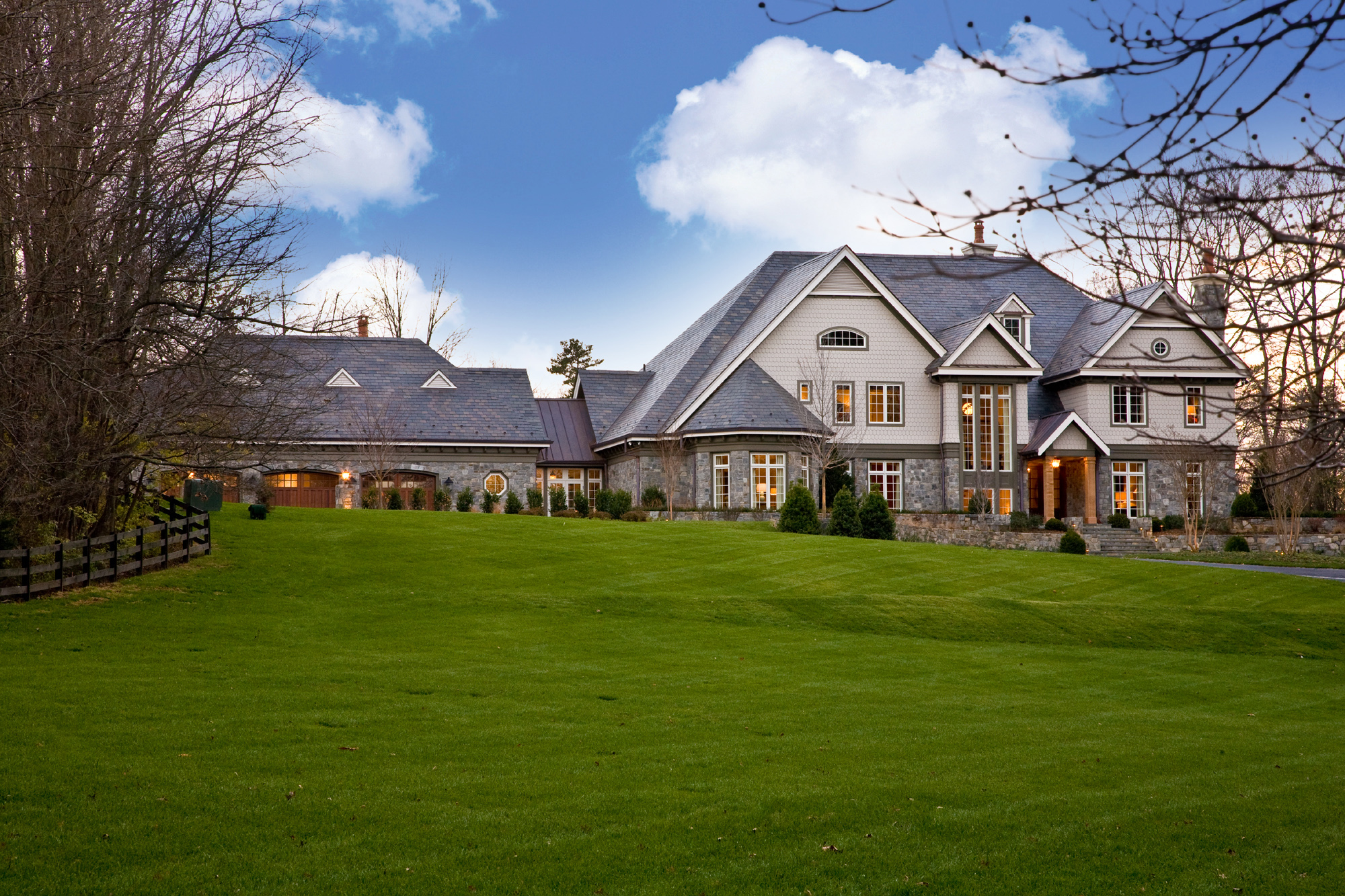 A BOWA Custom Home Traditional Appeal in Vienna BOWA