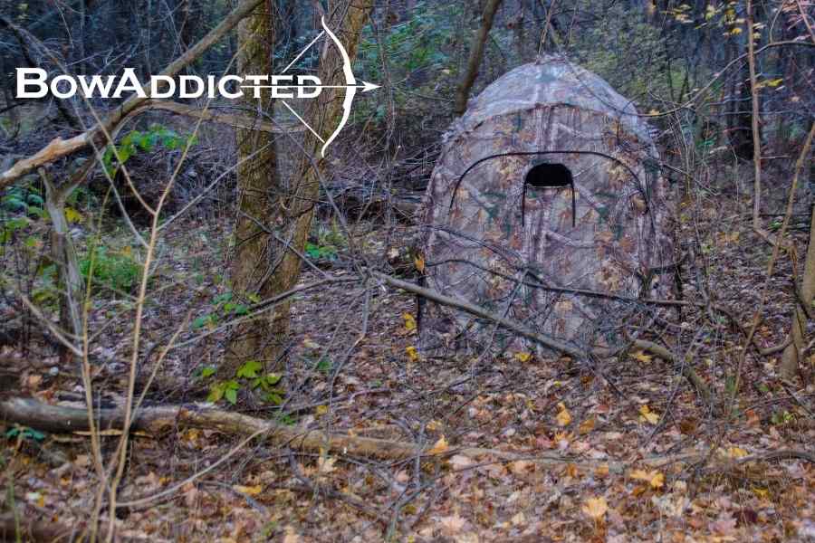Best Ground Blind For Bowhunting 2021 BowAddicted