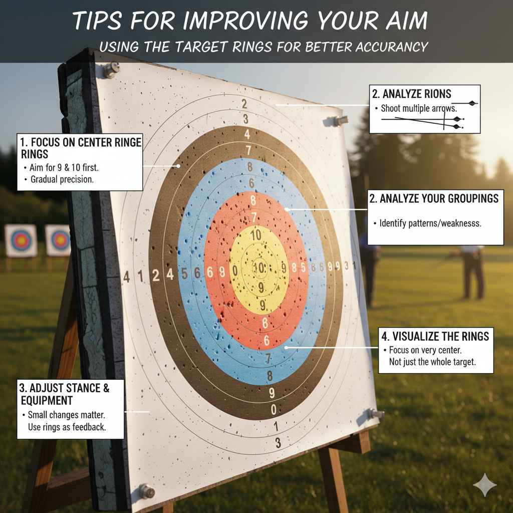 How Many Rings On An Archery Target The Ultimate Guide