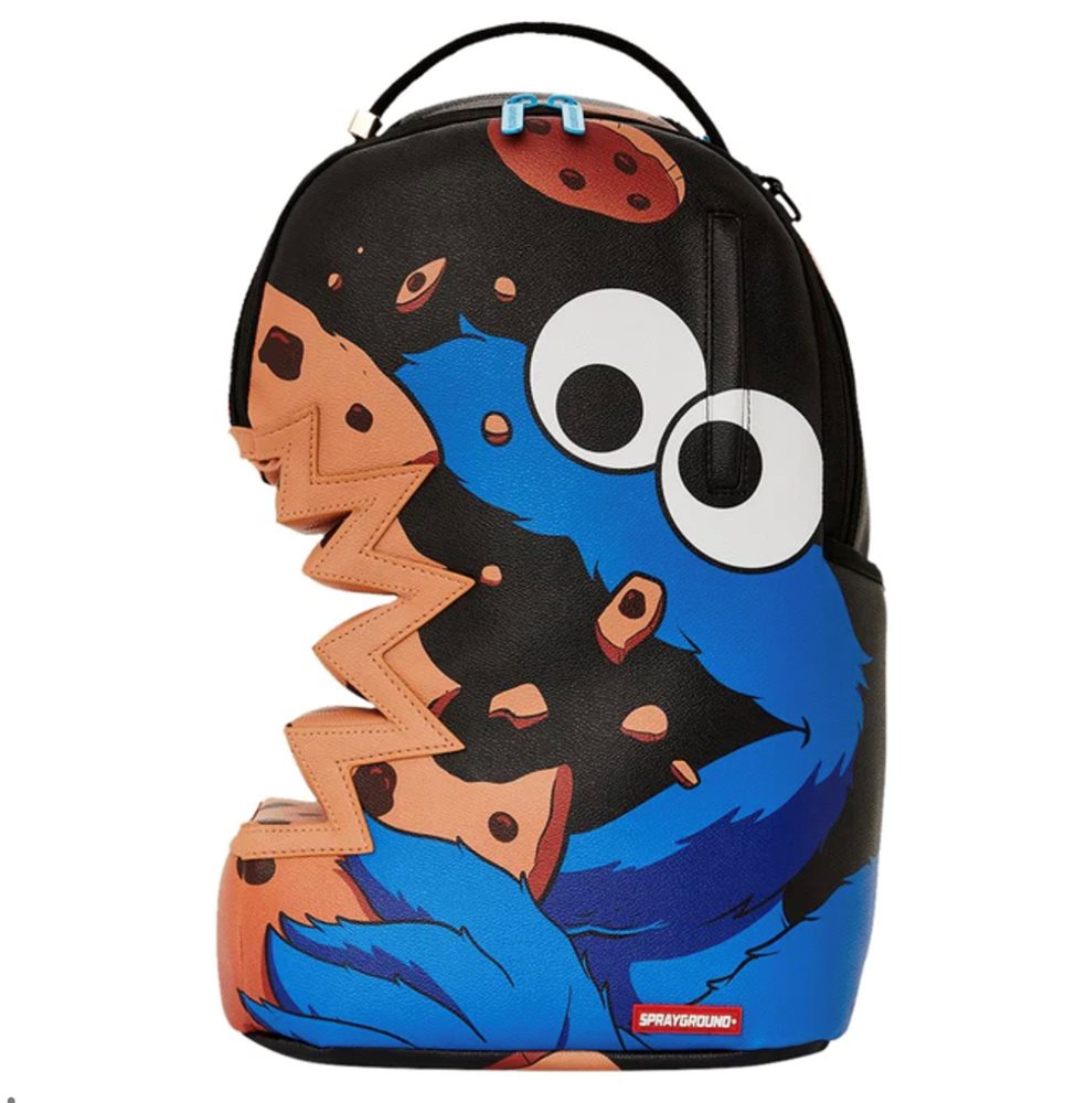 תיק גב ספרייגראונד רחוב סומסום עוגיפלצת SPRAYGROUND GARFIELD SESAME