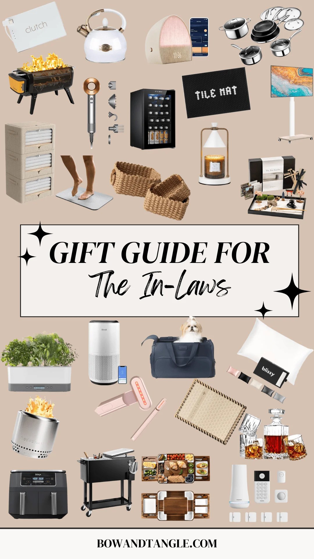 Gift Ideas For The InLaws Bow & Tangle