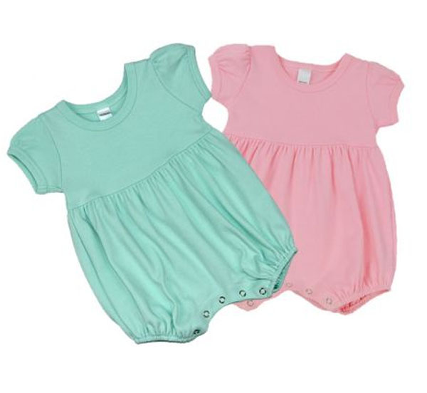 Upgrade Bubble Romper MUST Be Purchased with a Design Shirt