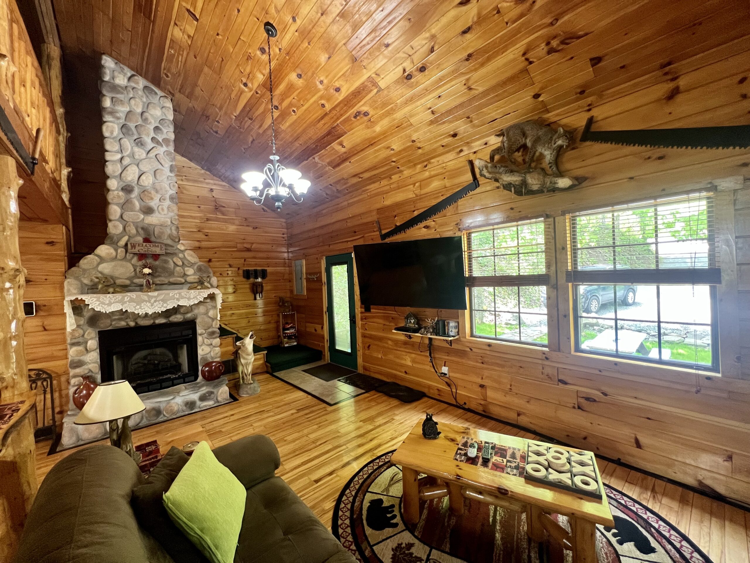 in Elkins, WV Bowden Cabins