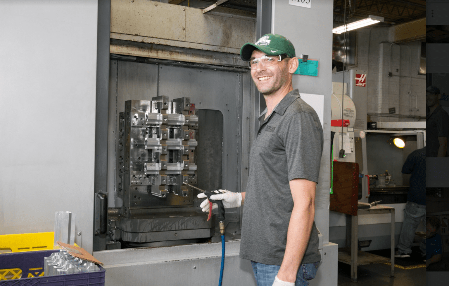 MFGNXTGEN Intern Bowden Manufacturing