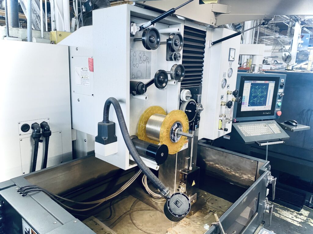 Equipment List Bowden Manufacturing