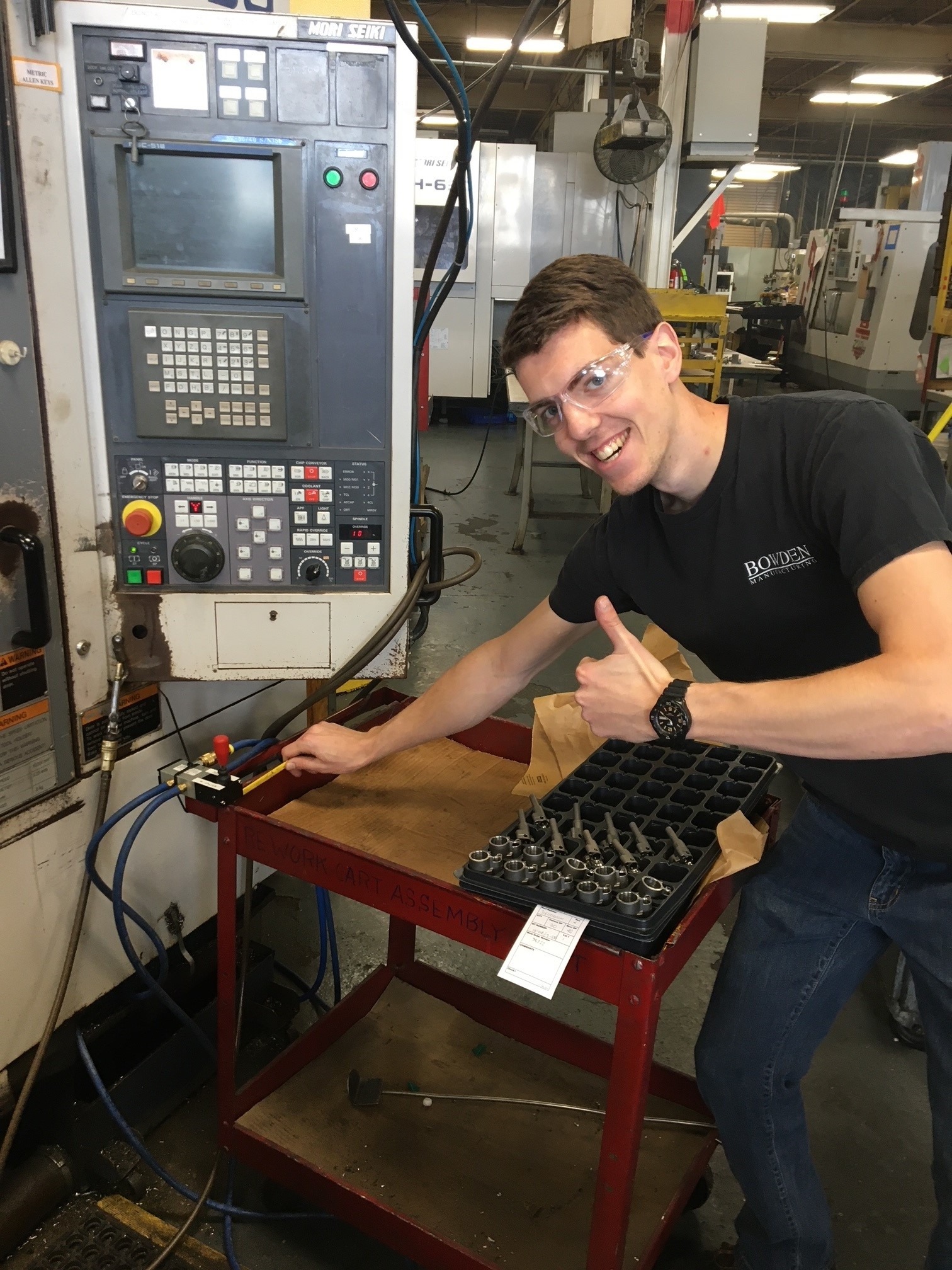 EntryLevel Mechanical Engineers Bowden Manufacturing