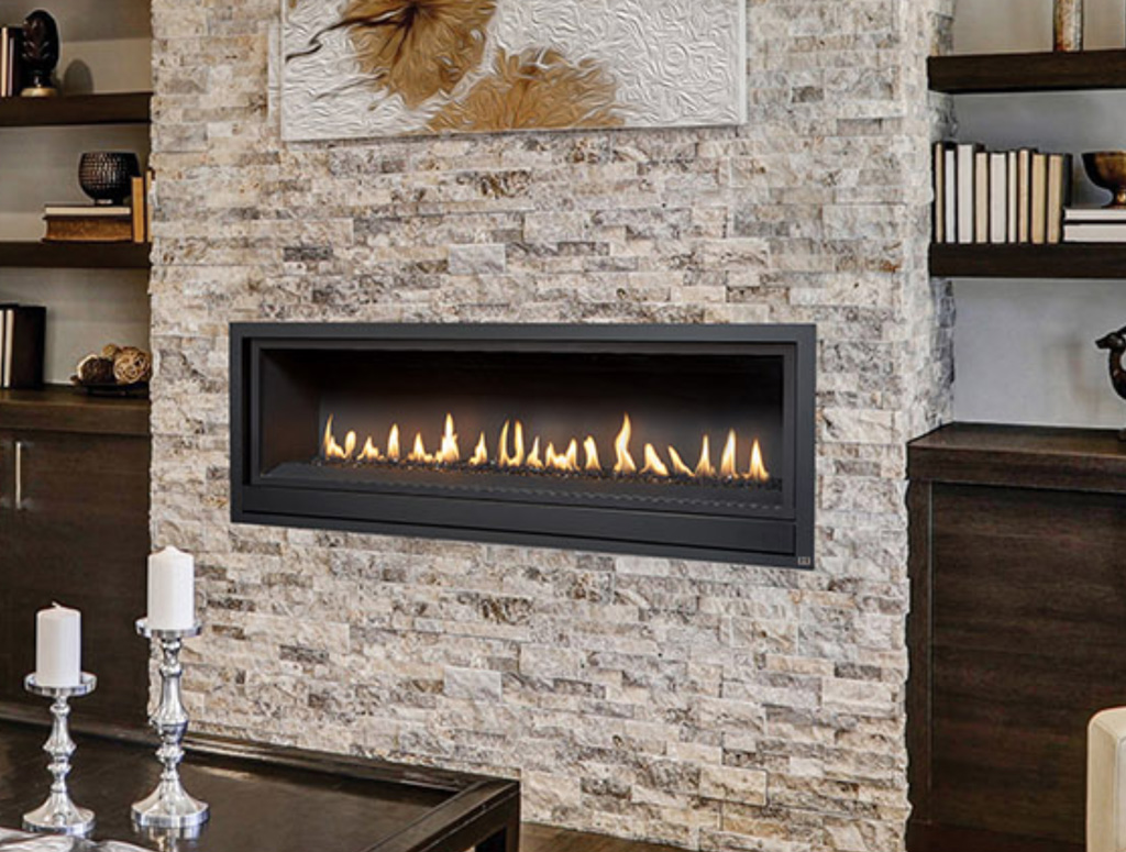 FPX ProBuilder 54 Linear Gas Fireplace Series Bowden's Fireside