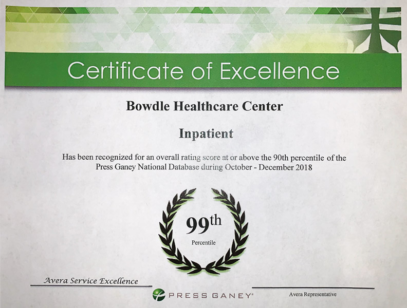 Hospital In Bowdle, South Dakota Bowdle Healthcare Center