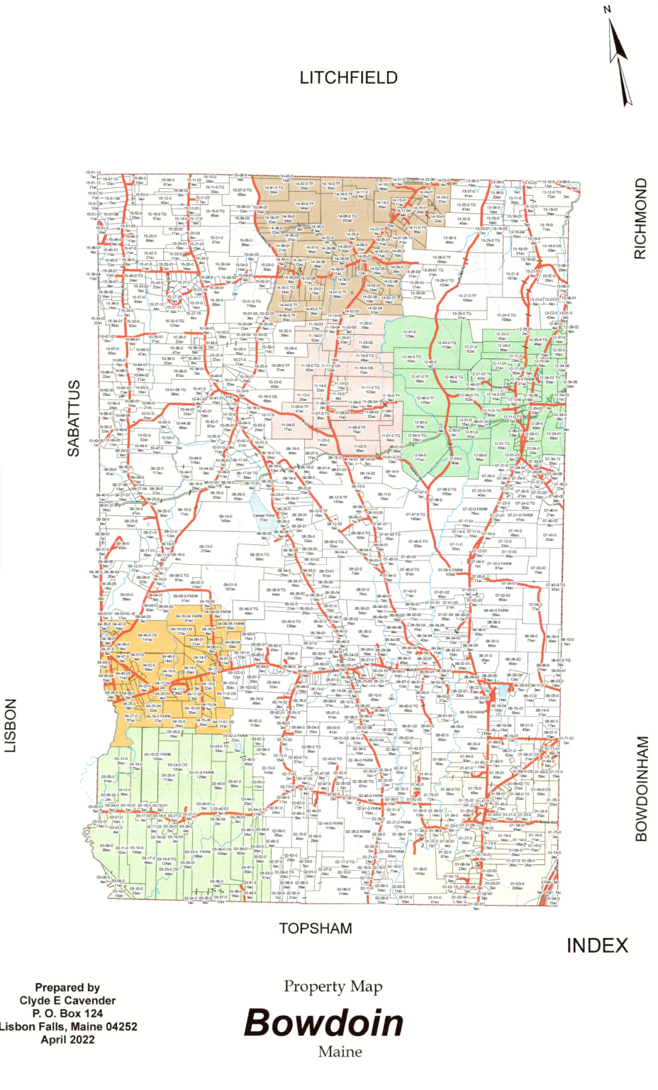 Property Tax Information Town of Bowdoin, Maine