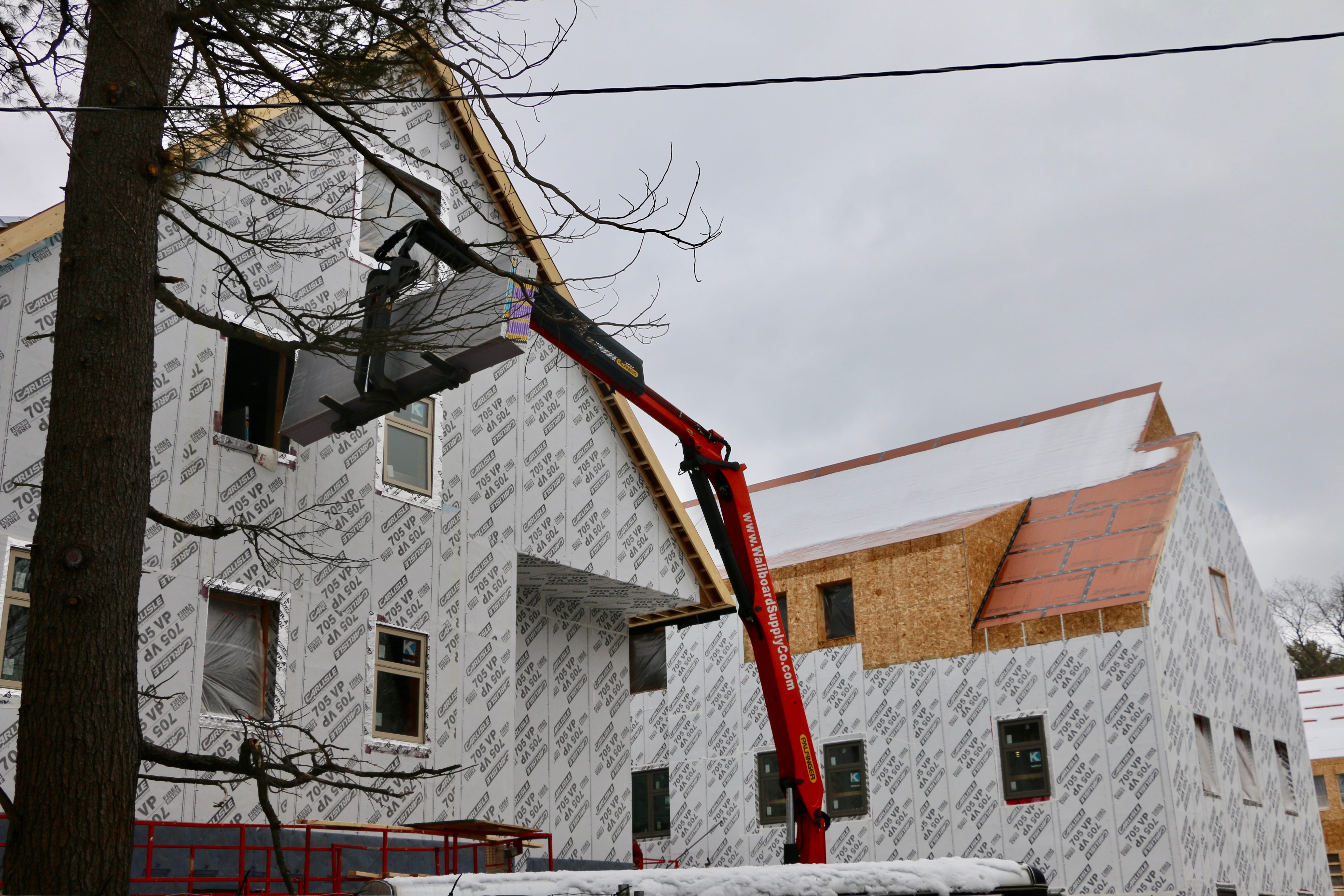 As the housing lottery approaches, all eyes are on Park Row The