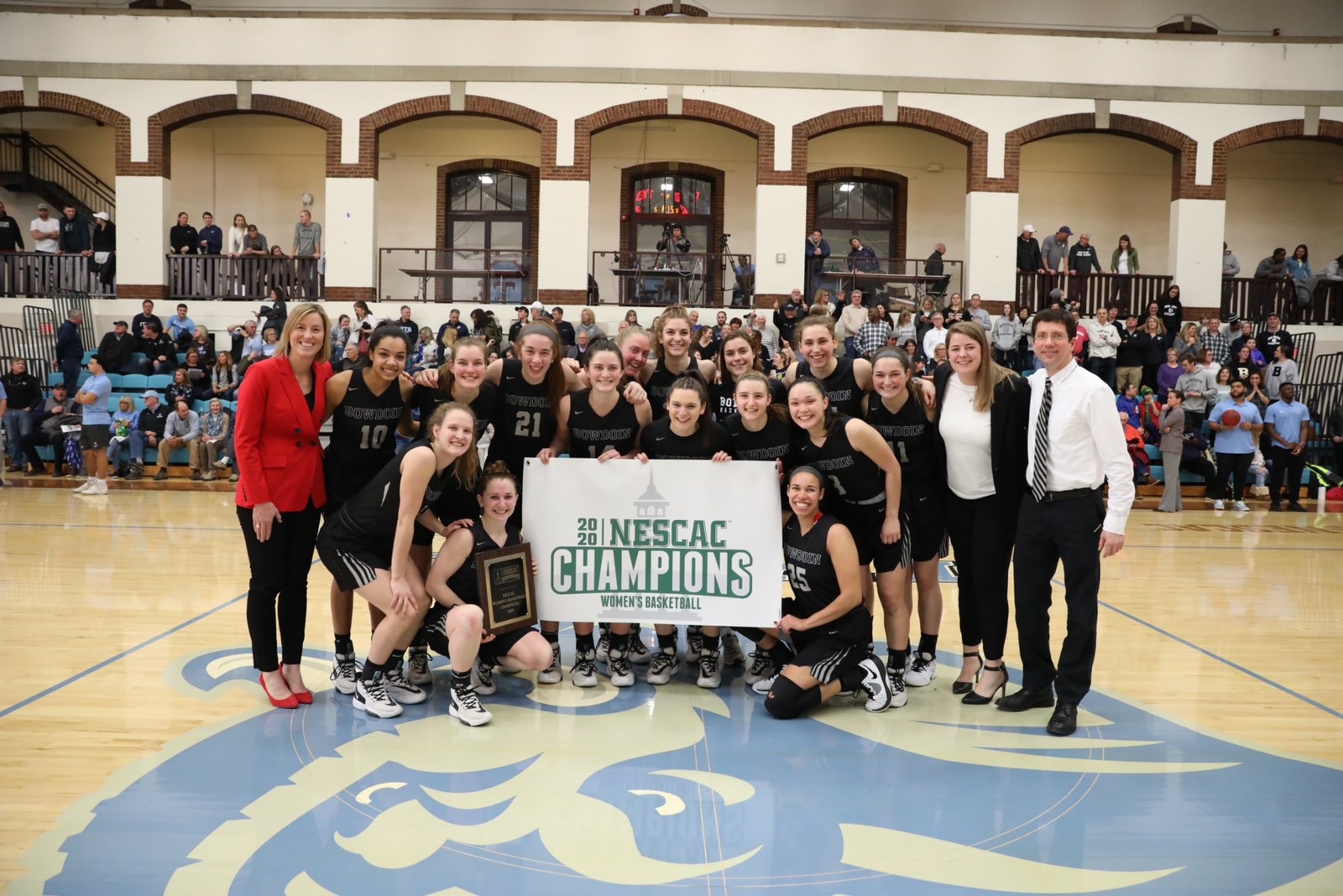 Women’s basketball captures elusive NESCAC crown The Bowdoin Orient