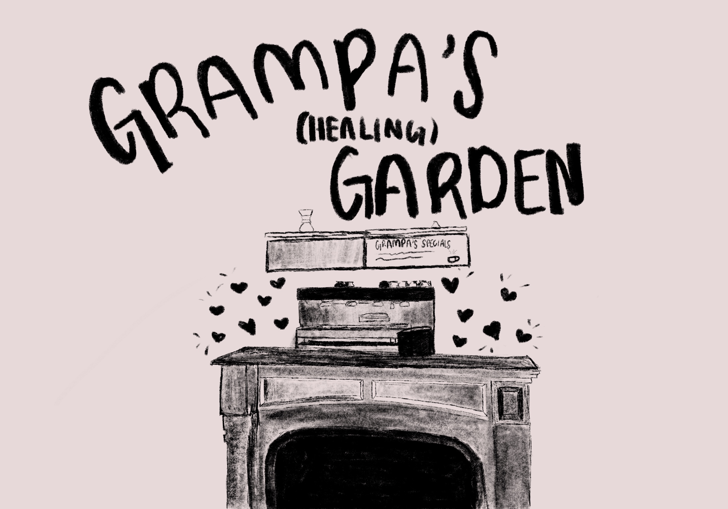 Grampa’s Garden Brunswick’s hidden ‘garden of natural healing’ The