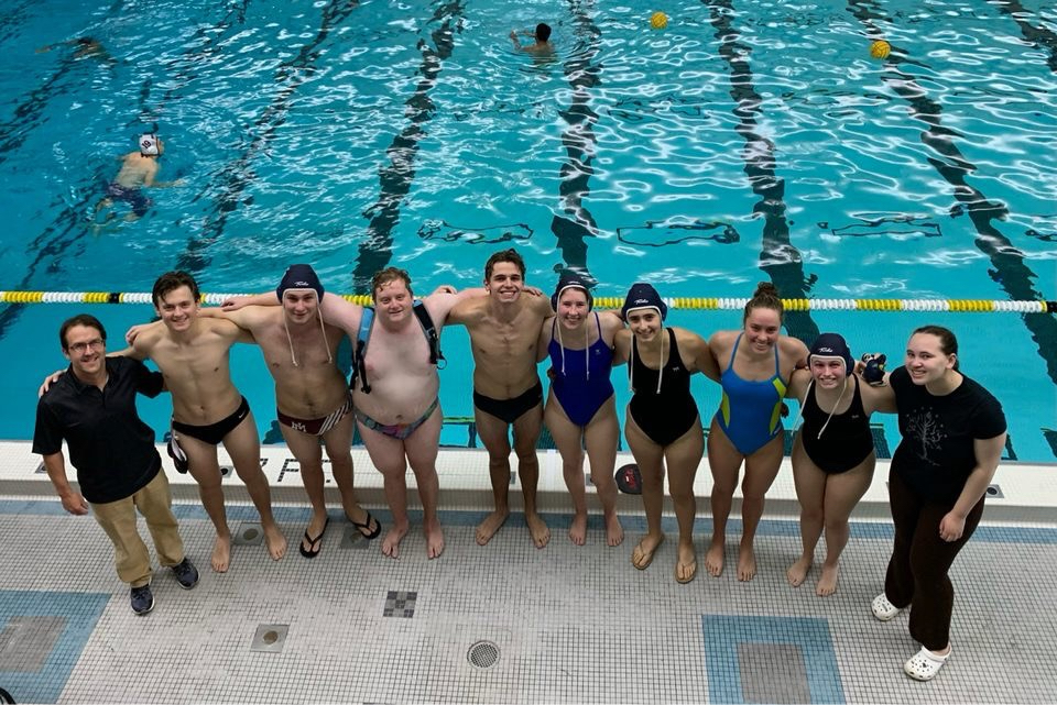 Coed water polo team hosts home tournament The Bowdoin Orient