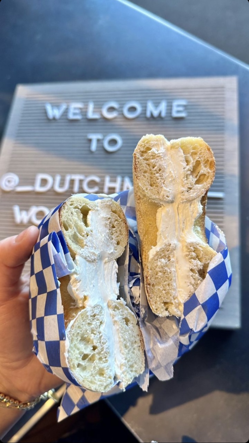New bagel shop Dutchman’s pops up in Brunswick The Bowdoin Orient