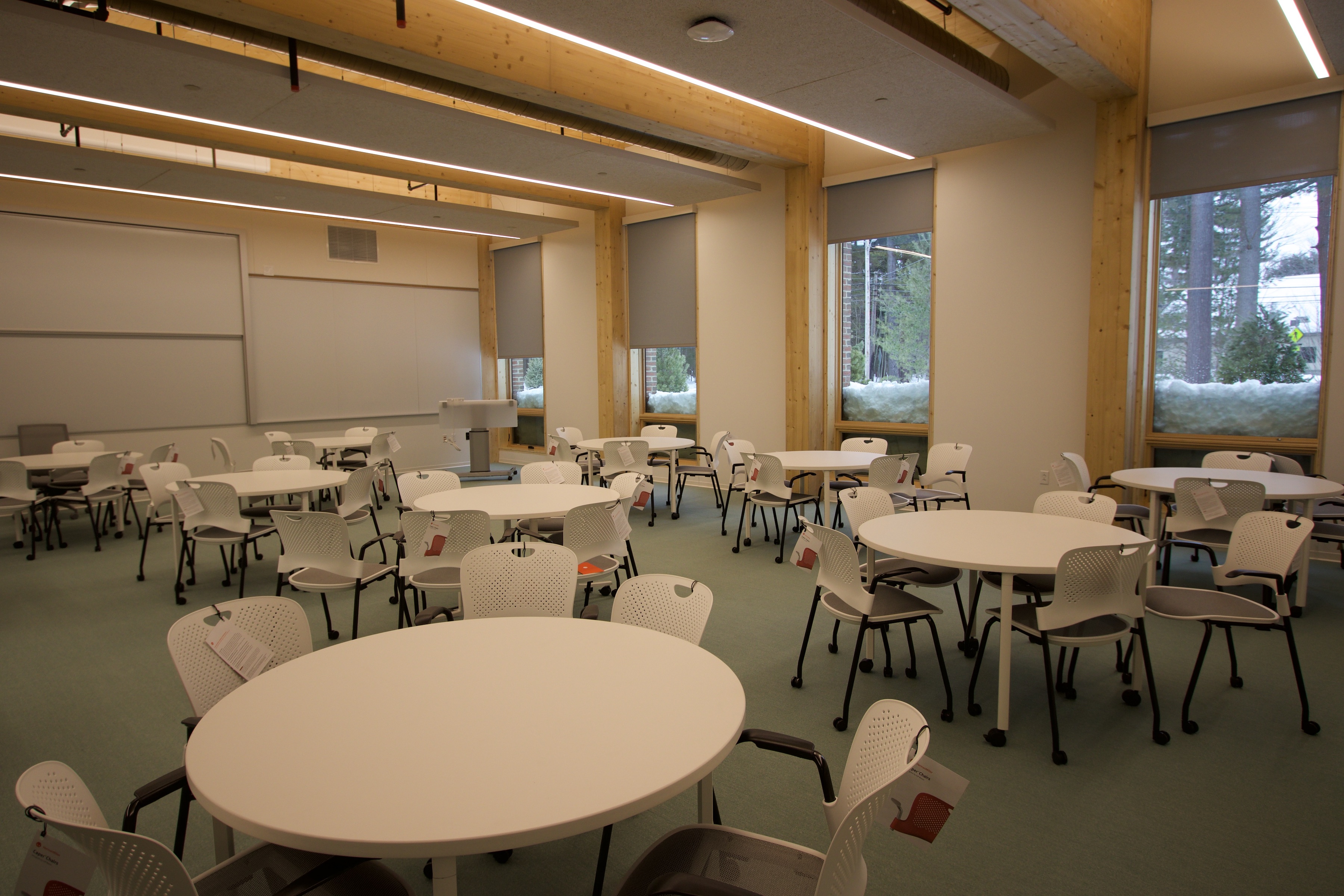 Major construction ends on Mills Hall and Gibbons CAS The Bowdoin Orient